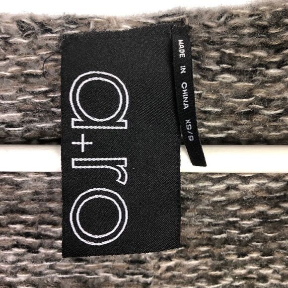 aro chunky knit fringe sweater  - Picture 6 of 8